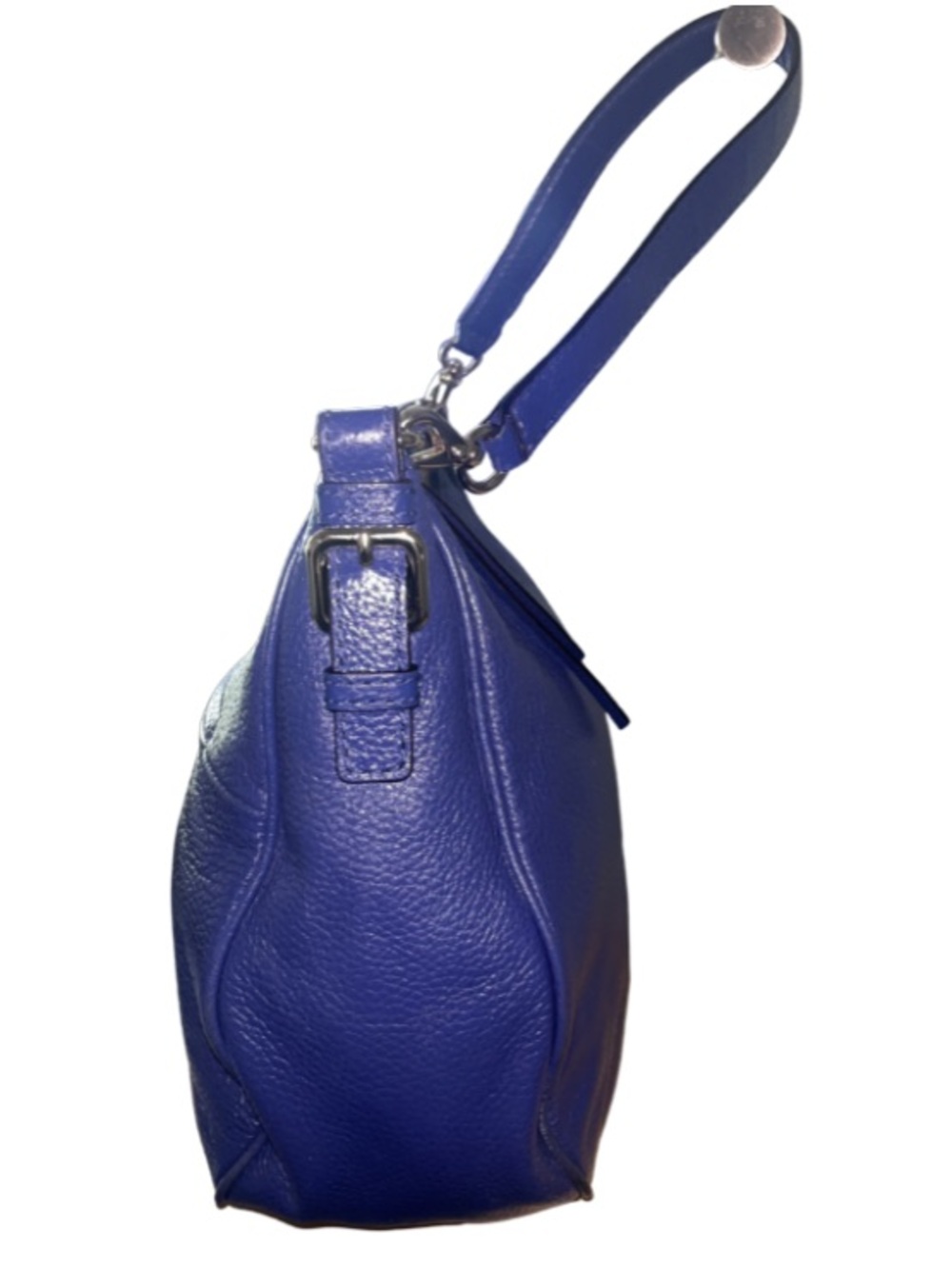 Kate Spade Cobble Hill Mylie
Leather Hobo Bag - Asilah Blue - Picture 2 of 13
